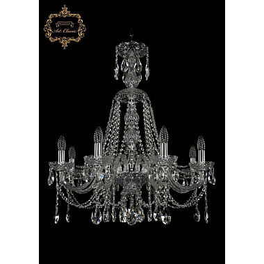 Подвесная люстра 11.12 11.12.8.240.XL-78.Cr.Sp