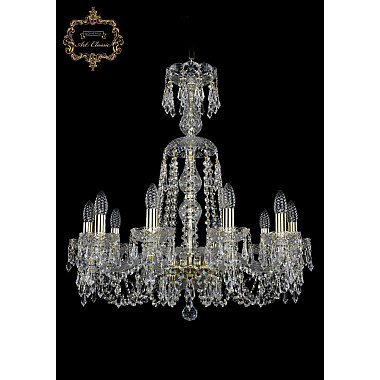 Подвесная люстра 11.23 11.23.10.220.XL-70.Gd.Dr