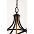 Подвесная люстра Astila LDP 1242-6 BK+MD