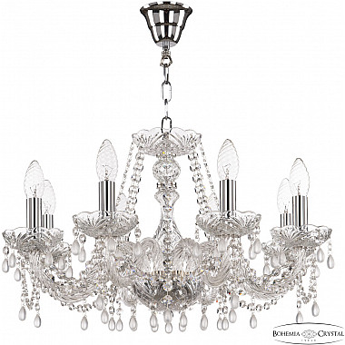 Подвесная люстра 112 112/8/195 Ni V0300