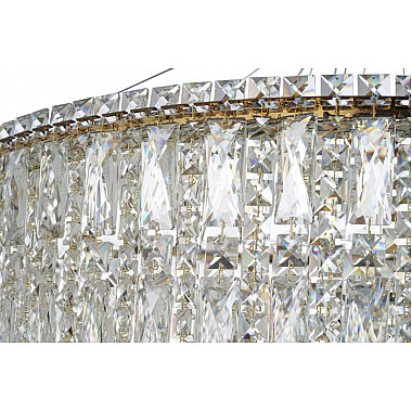 Подвесная люстра Ovindoli Ovindoli L 1.5.80+40.100 G