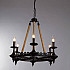 Подвесная люстра Divinare Dora 8121/01 LM-6