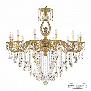 Подвесная люстра 1400 71402/12/360 B G FA1B