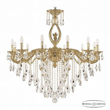 Подвесная люстра 1400 71402/12/360 B G FA1B