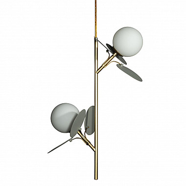 Подвесная люстра Loft IT Matisse 10008/2P Grey