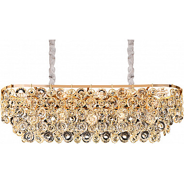 Подвесная люстра 5260 5265+10/S gold