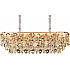 Подвесная люстра 5260 5265+10/S gold