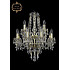 Подвесная люстра 11.23 11.23.8+4.165.2d.Gd.Dr