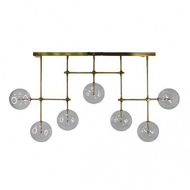 Подвесная люстра Elvan LU-3011/7-G4-BaCl