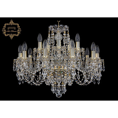 Подвесная люстра 11.23 11.23.10+5.220.Gd.Dr