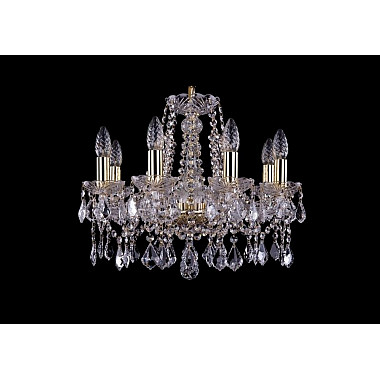 Подвесная люстра 1413 1413/8/165 G Leafs