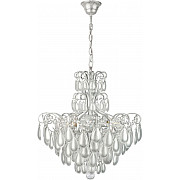 Подвесная люстра MONICA MONICA SP4 SILVER
