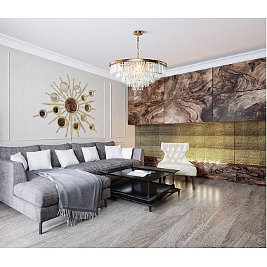 Подвесная люстра Revero MOD085PL-12BS