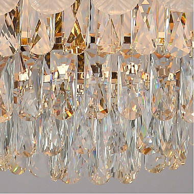 Подвесная люстра IL0077-10P-39 FGD