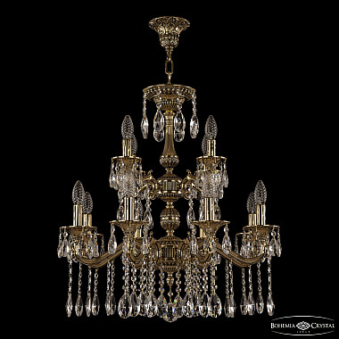 Подвесная люстра 7302 73102/8+4/210/2d A GB