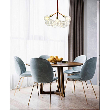 Подвесная люстра 9087 9087/3 brown