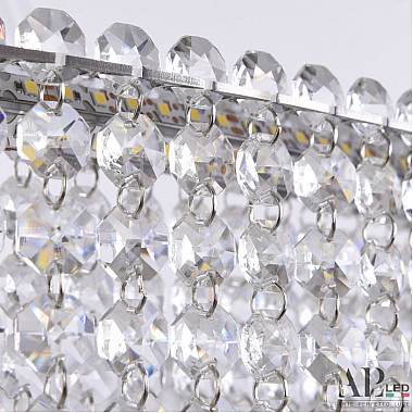 Подвесная люстра Sicilia SH02.93.D.Ni.4000