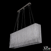 Подвесная люстра Sicilia SH512.0.100.A.Ni.4000