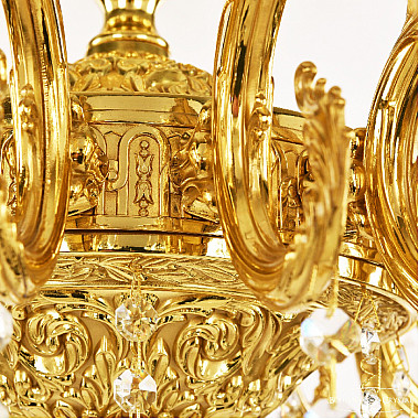 Подвесная люстра Florence 71201/12/360 A G