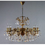 Подвесная люстра Granada 2118/10 AB New Leaf