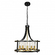 Подвесная люстра Arte Lamp Avior A7011SP-5BK