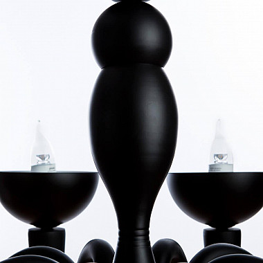 Подвесная люстра Divinare Bianca-Nero 7091/04 LM-8