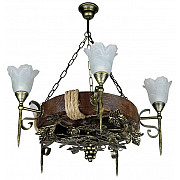 Подвесная люстра Лоза Лоза-5ПВ роса