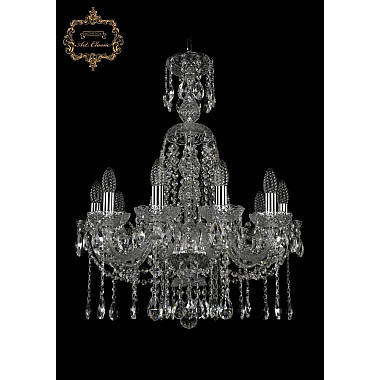 Подвесная люстра 11.12 11.12.10.195.XL-68.Cr.Sp