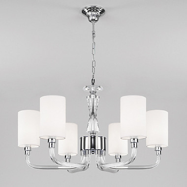 Подвесная люстра Catania 60112/6 хром