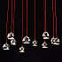 Подвесная люстра MW-Light Котбус 8 492014610