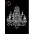 Подвесная люстра 11.21 11.21.10+5.200.2d.Cr.Sp