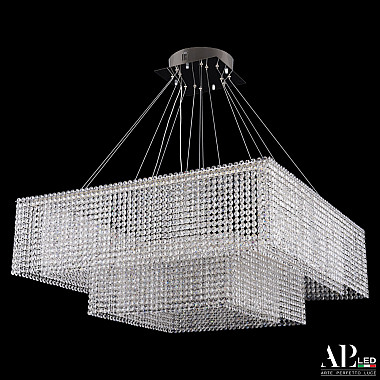 Подвесная люстра Sicilia SH04.86.2D.A.Ni.4000