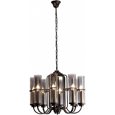 Подвесная люстра AM263 AM263-8 BK