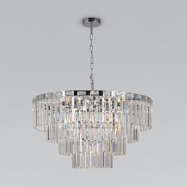 Подвесная люстра Elegante 10130/10 хром Smart