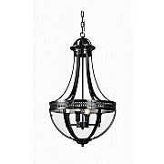 Подвесная люстра Capitol KM0287P-6 black