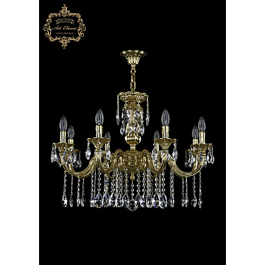 Подвесная люстра 31.02 31.02.8.CK250SP.A.G.Sp