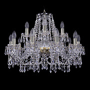 Подвесная люстра 1403 1403/10+5/240 G