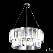 Подвесная люстра Sicilia SH09.73.C.Ni.4000