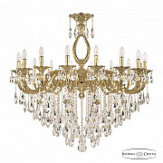 Подвесная люстра 7130 71301/16/360 B G