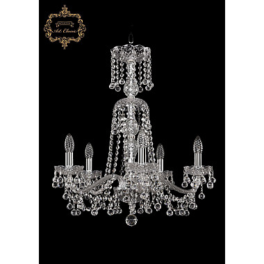 Подвесная люстра 11.26 11.26.5.200.XL-65.Cr.B