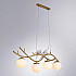 Подвесная люстра Arte Lamp Eltanin A3422SP-4GO