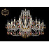 Подвесная люстра 11.21 11.21.12+6.300.Gd.Sp.K777