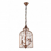 Подвесная люстра Arte Lamp Gabbia A1865SP-3BG