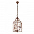 Подвесная люстра Arte Lamp Gabbia A1865SP-3BG