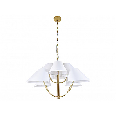 Подвесная люстра 3920 3928/С brass