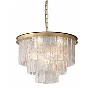 Подвесная люстра Glace KG0998P-5R brass