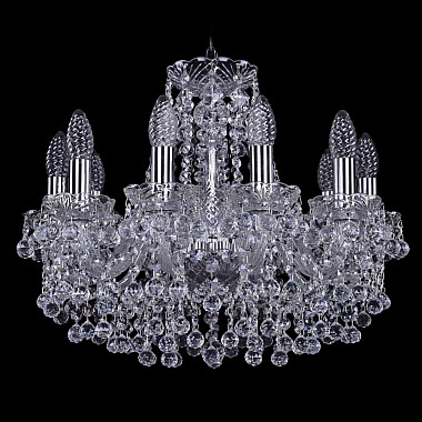 Подвесная люстра 1409 1409/10/160 Ni