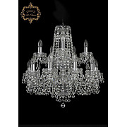 Подвесная люстра 11.26 11.26.10+5.200.2d.Cr.B