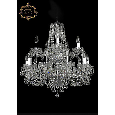 Подвесная люстра 11.26 11.26.10+5.200.2d.Cr.B