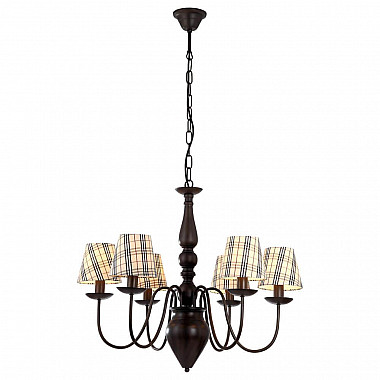 Подвесная люстра Arte Lamp Scotch A3090LM-6CK